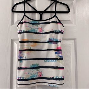 Lululemon Power Y Tank Top  Size 8